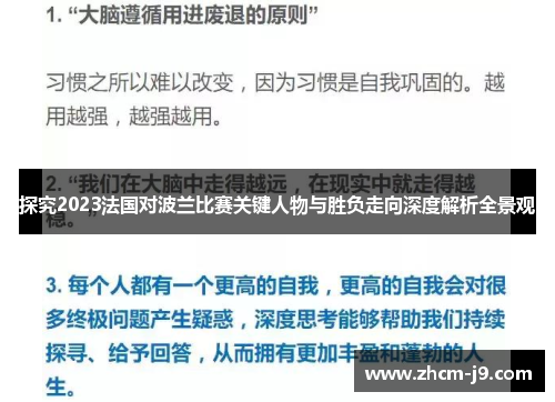 探究2023法国对波兰比赛关键人物与胜负走向深度解析全景观