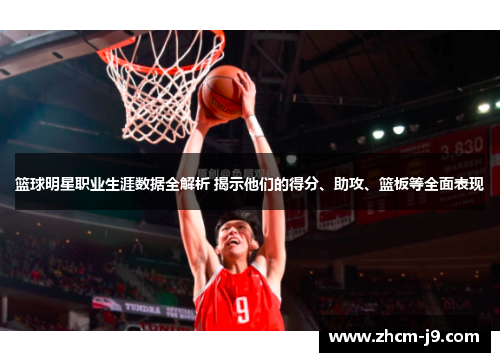 篮球明星职业生涯数据全解析 揭示他们的得分、助攻、篮板等全面表现